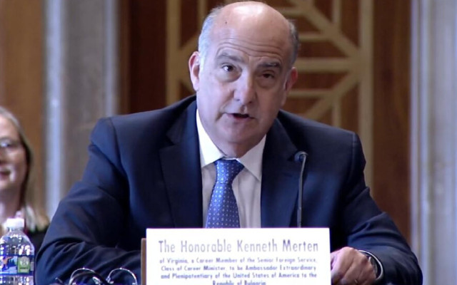Сенатът реши: Кенет Мертен е новият посланик на САЩ в България