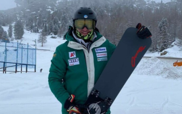 Наш сноубордист със сребро от Европейския зимен фестивал
