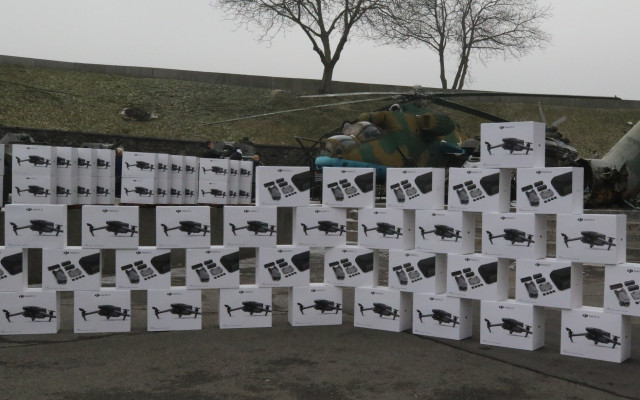Украинските сили се похвалиха: Получихме много нови дронове, ще ликвидираме врага