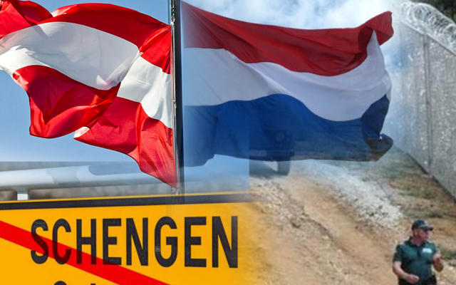 След среща във Виена: Австрия и Нидерландия са твърди в решението да не пускат България в Шенген