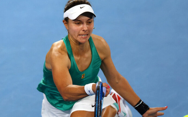 Виктория Томова не успя да стори чудо срещу Бенчич и е аут от Australian Open