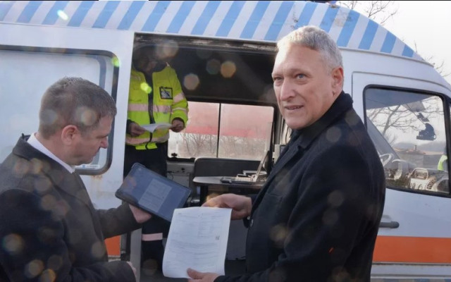 Нова система за контрол на пътя: Актовете вече ще се връчват на място