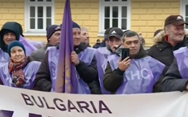 Работници от въглищните централи - на протест пред НС заради затварянето им