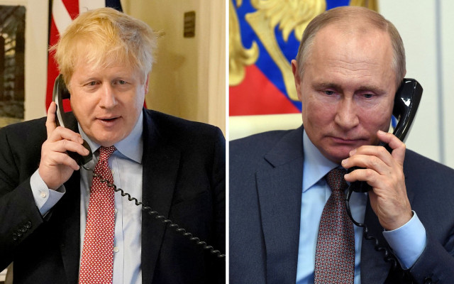 Путин към Борис Джонсън: Не искам да те нараня, но с ракета ще отнеме само минута