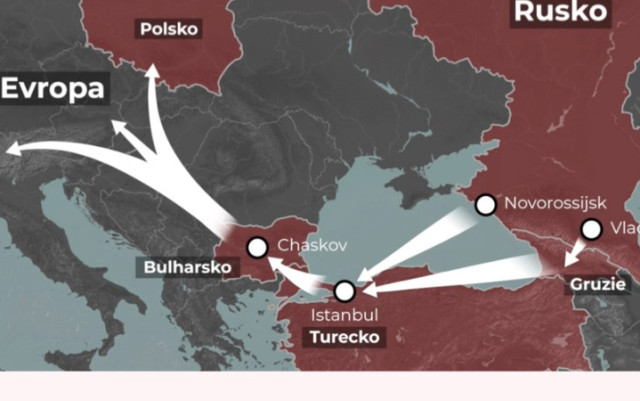 Илиан Василев: България се осветли като канал за контрабанда на руски газ в ЕС през Турция
