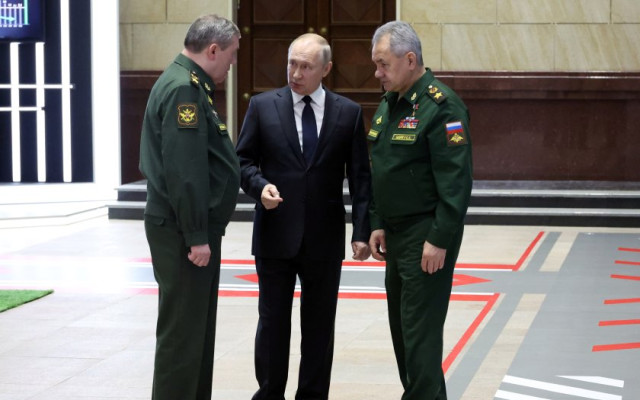 Рокади в руската армия: Генерал Герасимов поема командването в Украйна
