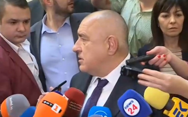 Борисов след срещата с Нинова: Последните, с които бихме направили правителство, са БСП