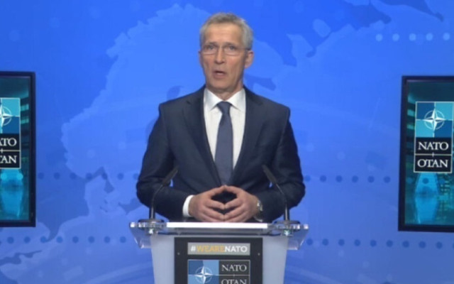 Столтенберг: Украйна се нуждае от "значително увеличение" на доставяните оръжия