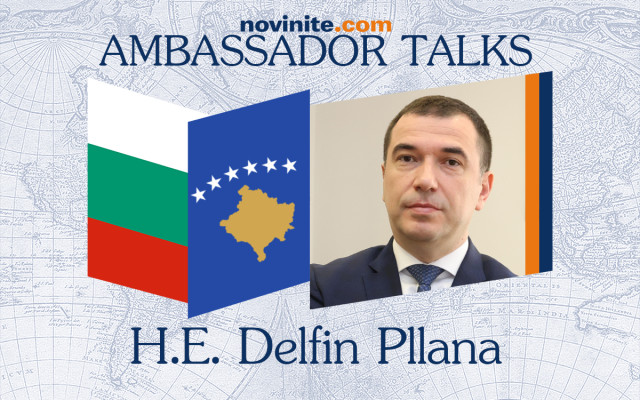 Интервю с Н. Пр. Г-н Делфин Плана по повод Деня на независимостта на Косово #AmbassadorTalks
