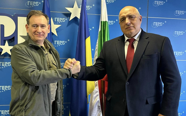 Борисов пред украински депутати: ГЕРБ продължава твърдо да подкрепя Украйна