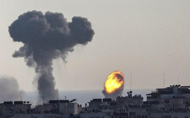 Израел контраатакува с ракети в ивицата Газа