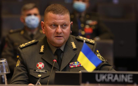 Главнокомандващият на украинските сили тайно съобщи на САЩ за 257 000 загубени животи