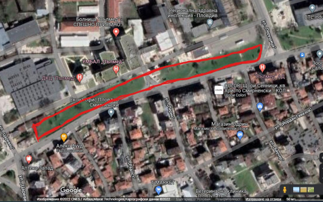 Поредната нагла схема на общината в Пловдив - пробват да дадат паркинг на когото трябва...