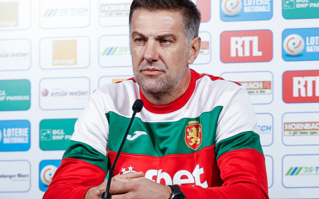 Треньорът на България Кръстаич и звездата Десподов не смятат, че Меси е №1 в света