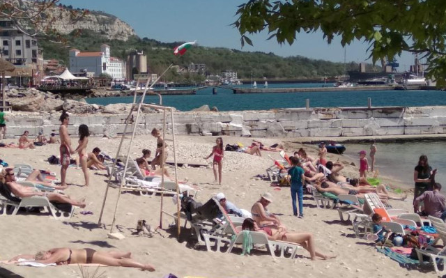 С 30% повече са записванията на немски туристи за море в България този сезон