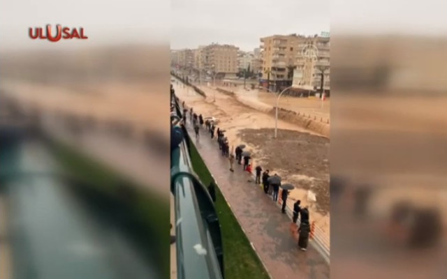 Потоп в Южна Турция