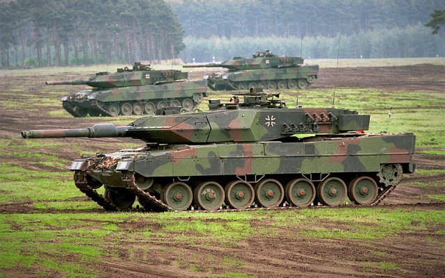 И последните обещани полски танкове "Леопард" вече са в Украйна