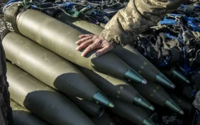Тревър Тейлър: 1 милион снаряда няма да са достатъчни, за да надделее Украйна
