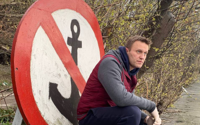 Навални се оплака: След Оскарите в затвора ми отнеха дори кафето и книгата