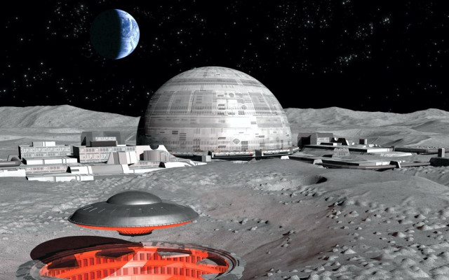 Сивите извънземни посещават Земята от хиляди години, имат база на обратната страна на Луната