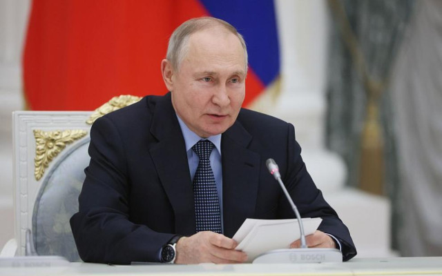 Путин: Русия се бие за своето съществуване