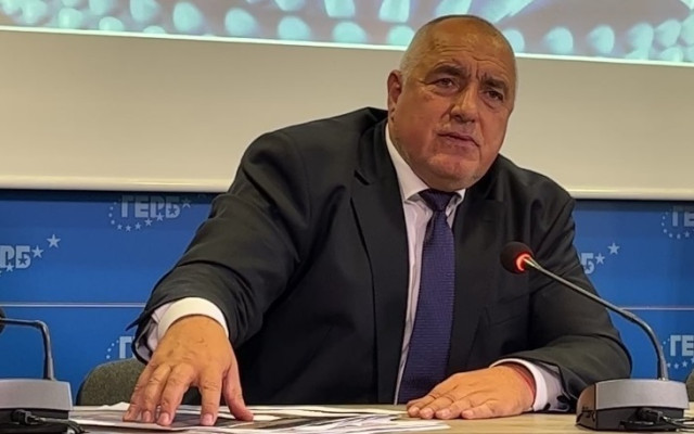 Борисов: Коалиция между ГЕРБ-СДС и ПП-ДБ е най-доброто за България