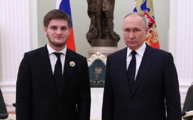 Путин маха Кадиров, заменя го със сина му Ахмат?