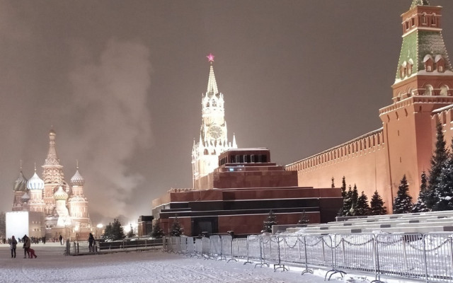 Москва в ужас заради фалшива въздушна тревога