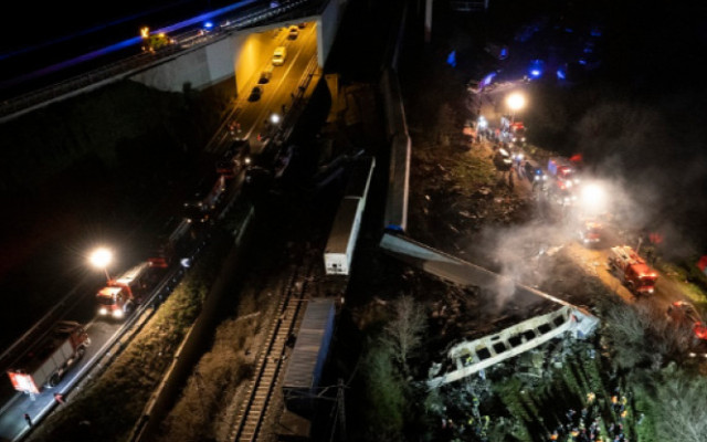 Стачка на железничарите блокира влаковете в Гърция, хората са бесни на властите