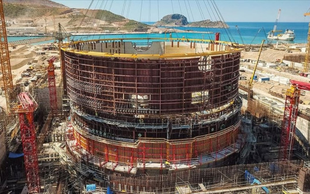 Първата атомна електроцентрала в Турция - Аккую, ще стартира на 27 април