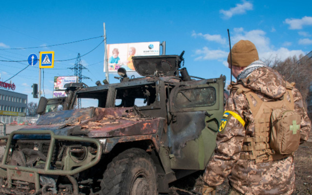 Украйна: В Бахмут са загинали поне 500 руски военни за последното денонощие