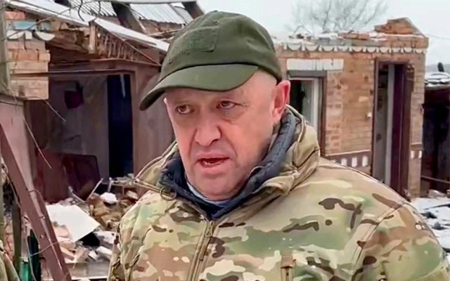 Пригожин: Боевете за Бахмут почти унищожиха украинската армия