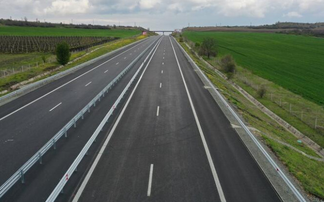 Отвориха за движение нов участък от магистрала „Европа” ОБЗОР
