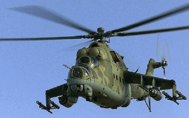 МО vs Кремъл: Не сме ремонтирали хеликоптери за Украйна