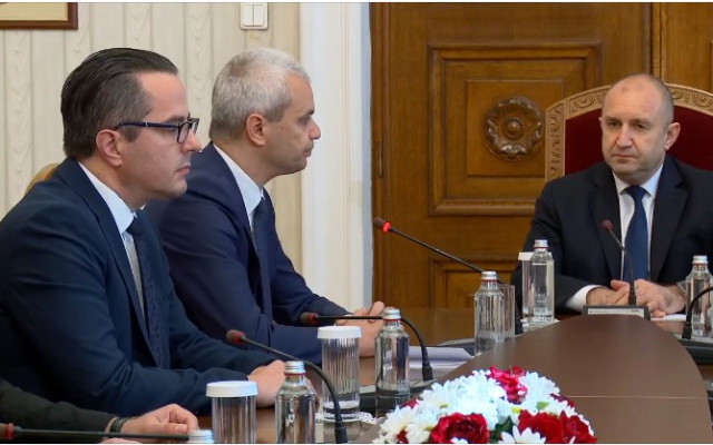 Костадинов пред президента: Ние никога не сме заявявали, че ще бъдем опозиция в 49-ото НС