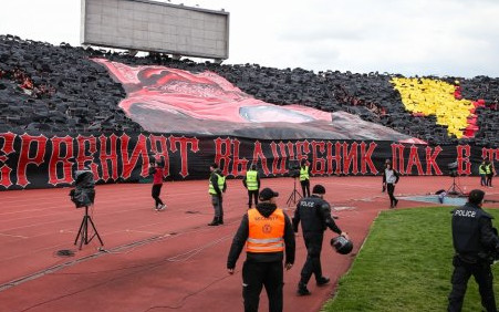 Лидерът на Сектор Г избухна срещу играчите на ЦСКА след яловото Вечно дерби