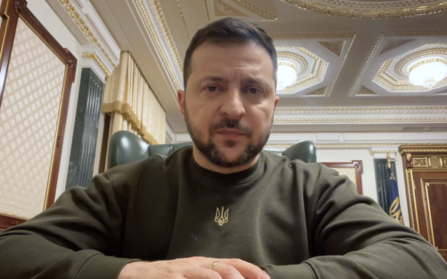 Деокупацията на Крим е цел без алтернатива, заяви Зеленски
