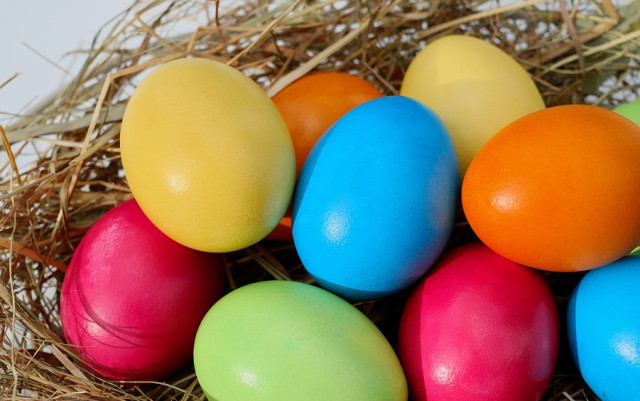 Знаете ли колко време великденските яйца са безопасни за ядене?