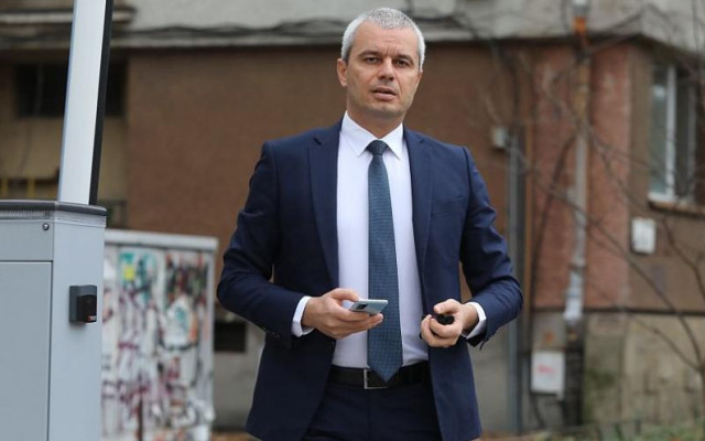 Костадинов: ГЕРБ и ПП-ДБ или ще бъдат бити от избирателите си, или от US посолството ВИДЕО