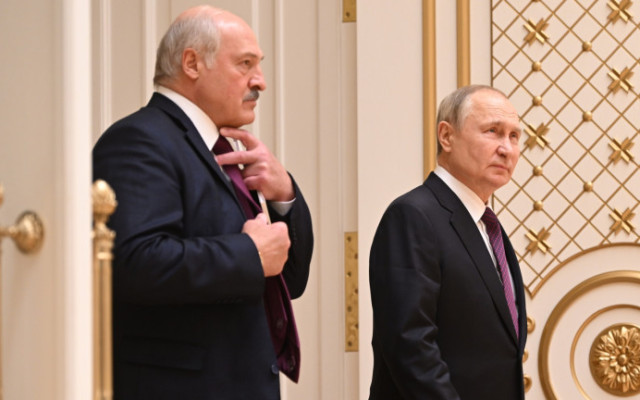 Русия поглъща Беларус днес, вижте по каква схема