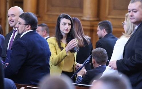 Кирил Петков: Лена Бориславова няма да е кмет на София