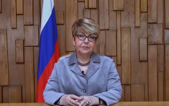 МВнР подпука Митрофанова, която би "гласувала за Костадинов"