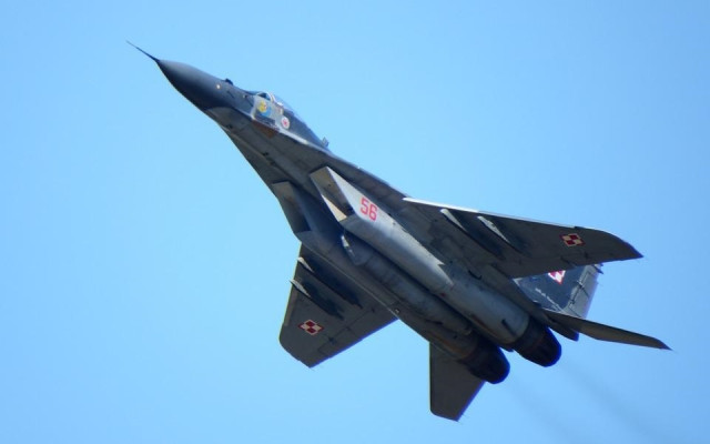 Словакия даде на Киев всичките си МиГ-29