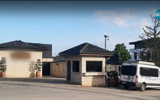 Мащабна спецакция в столичен ресторант,  нищят връзка с убийството на Къро, но арестувани няма