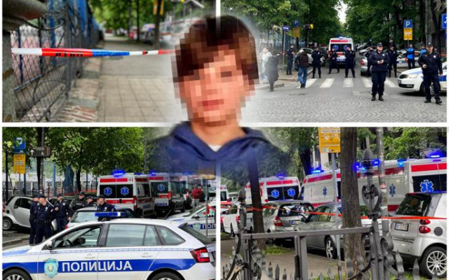 Изплуваха потресаващи подробности за избилия 8 съученици и гард в Белград Коста Кечманович