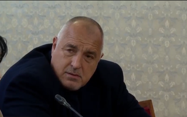 Борисов влетя на срещата на Габриел с ПП-ДБ: Защо Асен Василев да не е министър