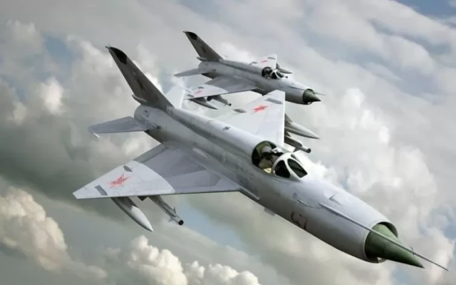 Румъния пенсионира съветските си изтребители МиГ-21