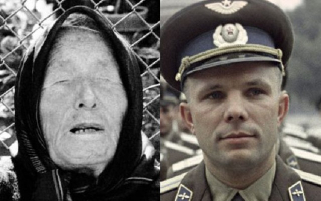 Ванга: Гагарин и Иванов скриха що видеха горе!
