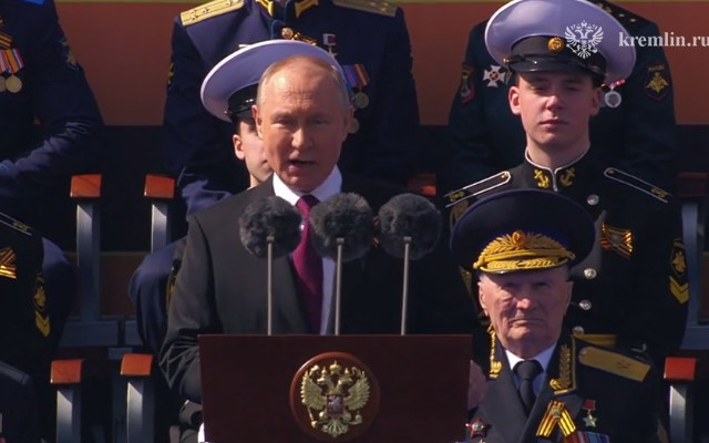 Путин на парада: Цивилизацията е на кръстопът - срещу Русия се води война, но ние ще се защитим