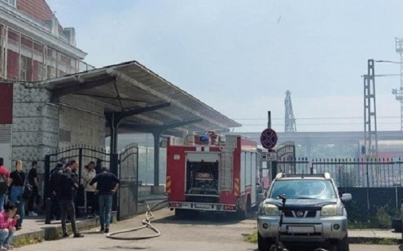 Пожар пламна във вагон на влака Варна - София